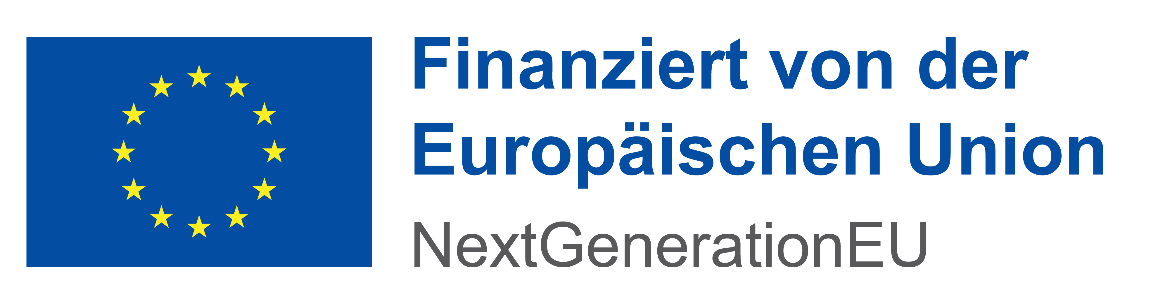Logo für Finanziert von der Europäischen Union