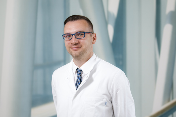 Chefarzt Jochen Lindner