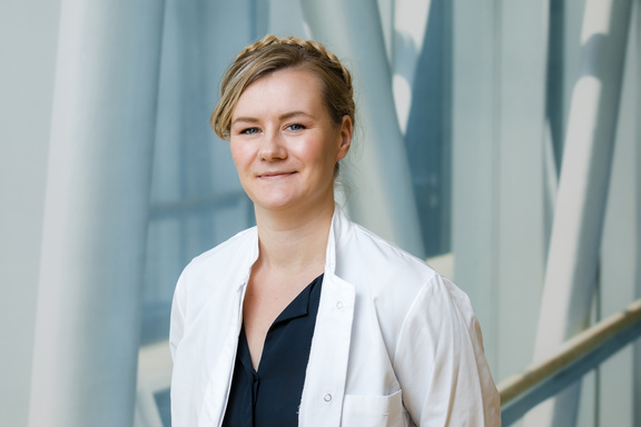 Oberärztin Kristin Baumgart