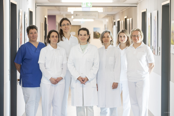 Ärzteteam der Frauenheilkunde am ELBLANDKLINIKUM Radebeul