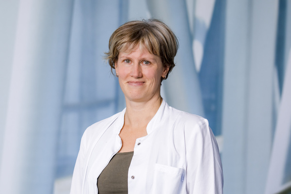Oberärztin Katja Frömter