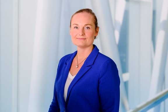 Foto Manuela Stehr-Schmidt, Assistentin des Vorstandes der ELBLANDKLINIKN