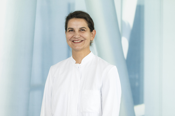 Oberärztin Steffi Grünig