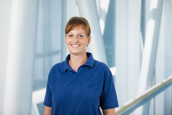 Ergotherapeutin Ulrike Blau